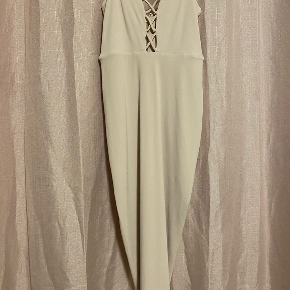 Beige Nookie Dress In Size Small - Picture 2 of 5